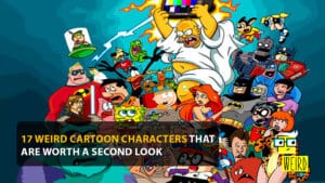 17 Weird Cartoon Characters That Are Worth A Second Look | Stay Weird