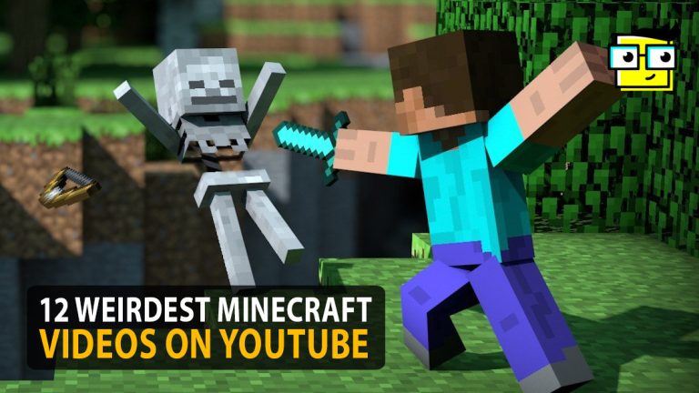 12 Weirdest Minecraft Videos on YouTube, Fun Mods | Stay Weird