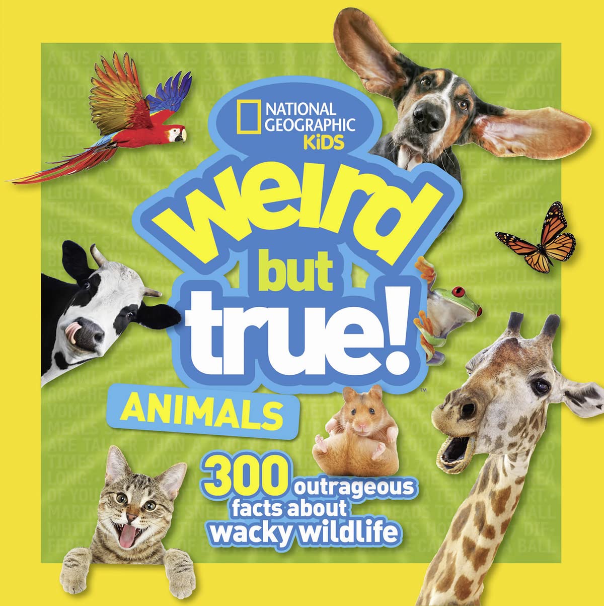 weird but true animal facts book for kids weird but true animal facts book for kids
