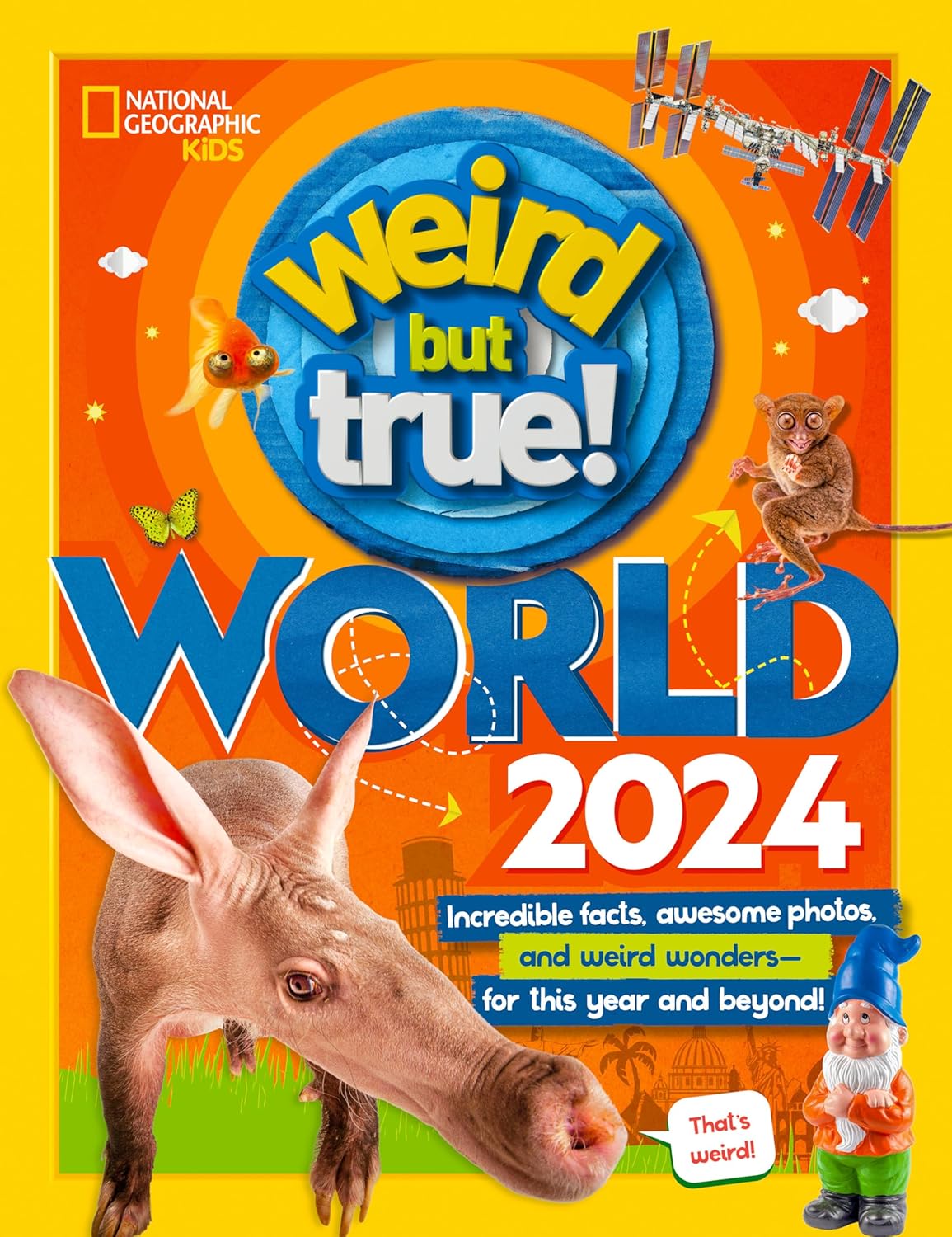 weird but true world 2024 book weird but true world 2024 book