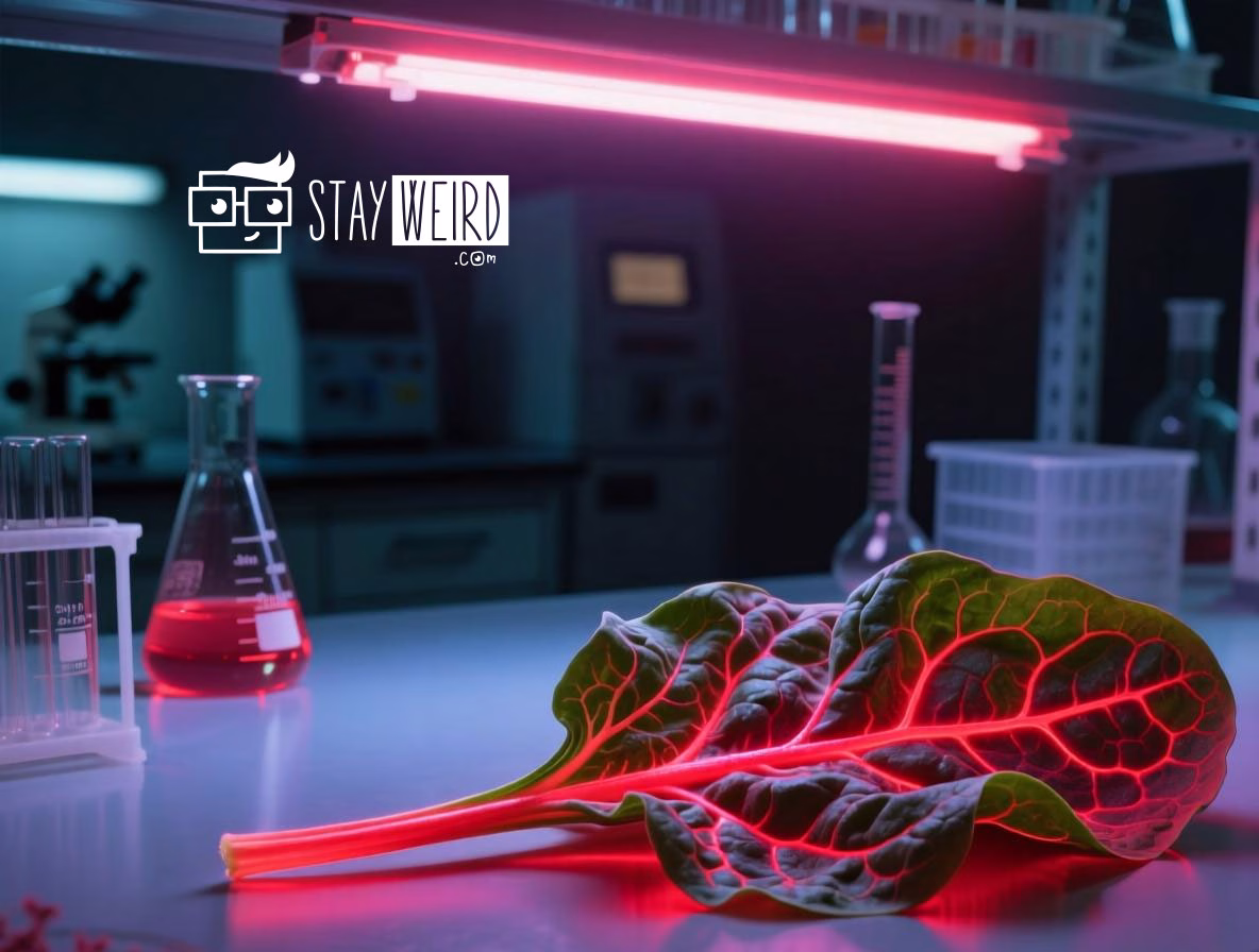 spinach deep red fluorescence spinach deep red fluorescence