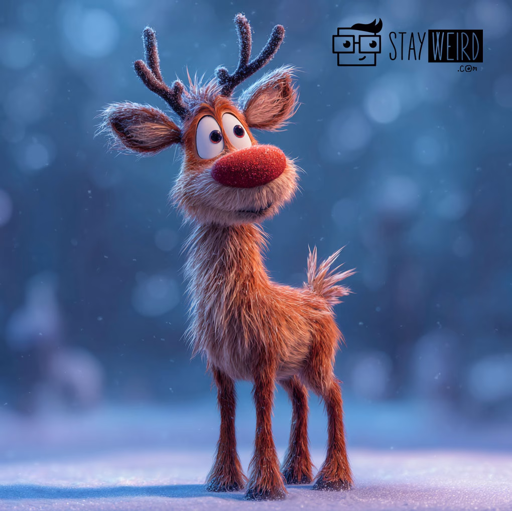 Rudolf the Red-Nosed Reindeer